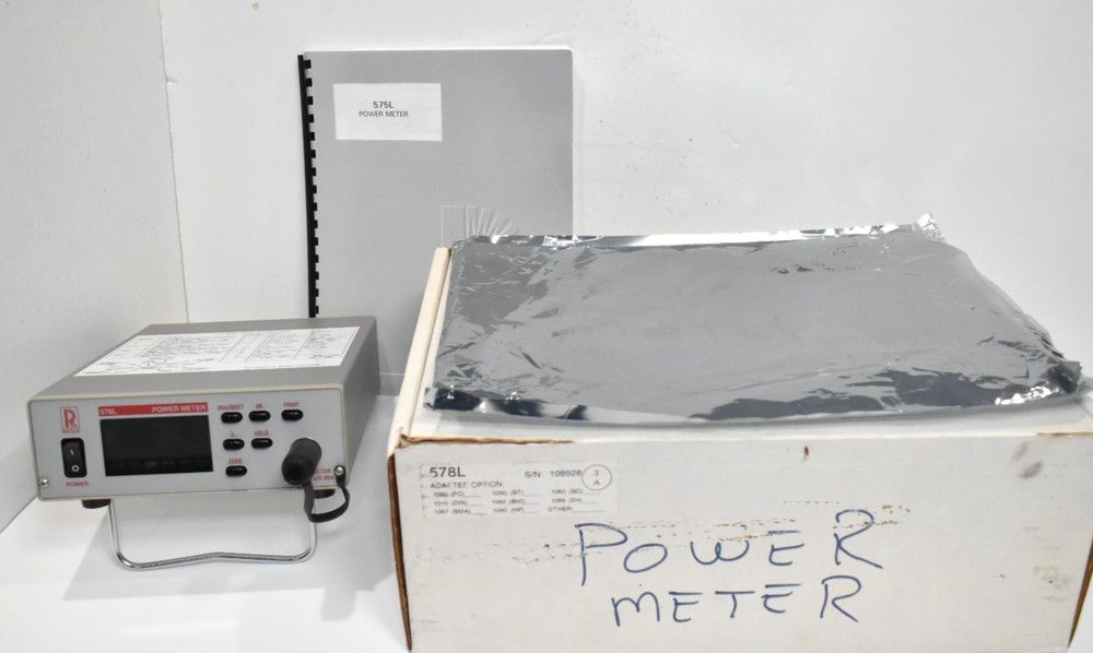 RIFOCS 578L Power Meter