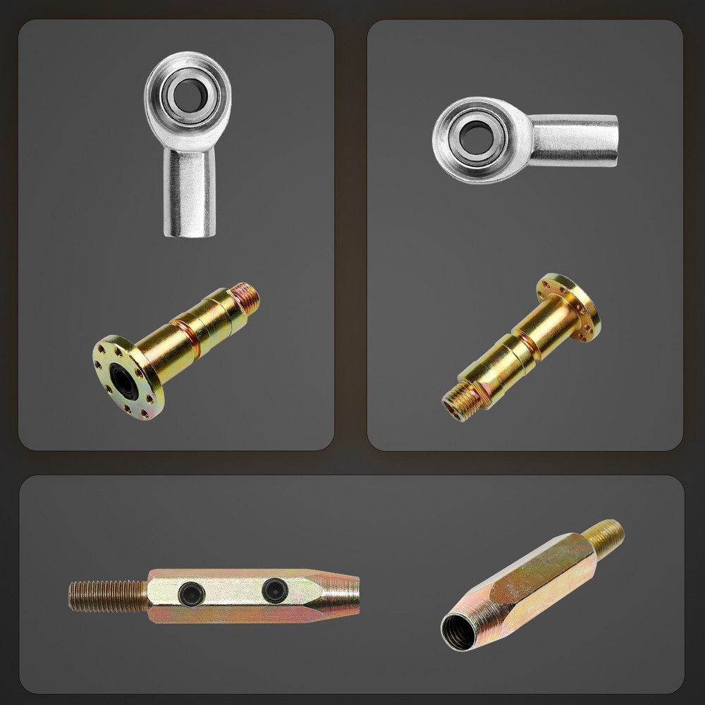 ACA-1807 21" Adjustable Column Shift Linkage Kit for AOD Ford Transmission