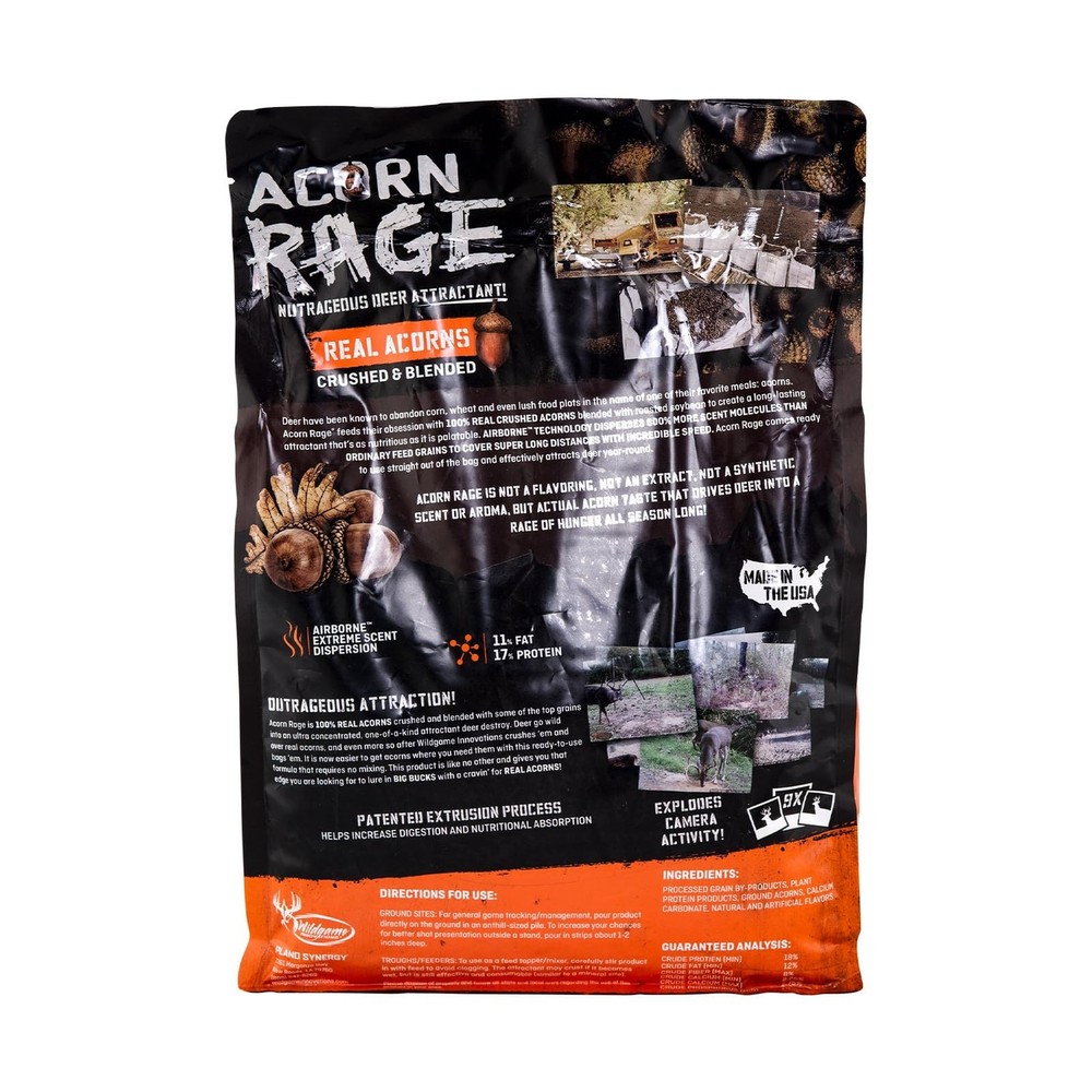 Acorn Rage 5 lb bag