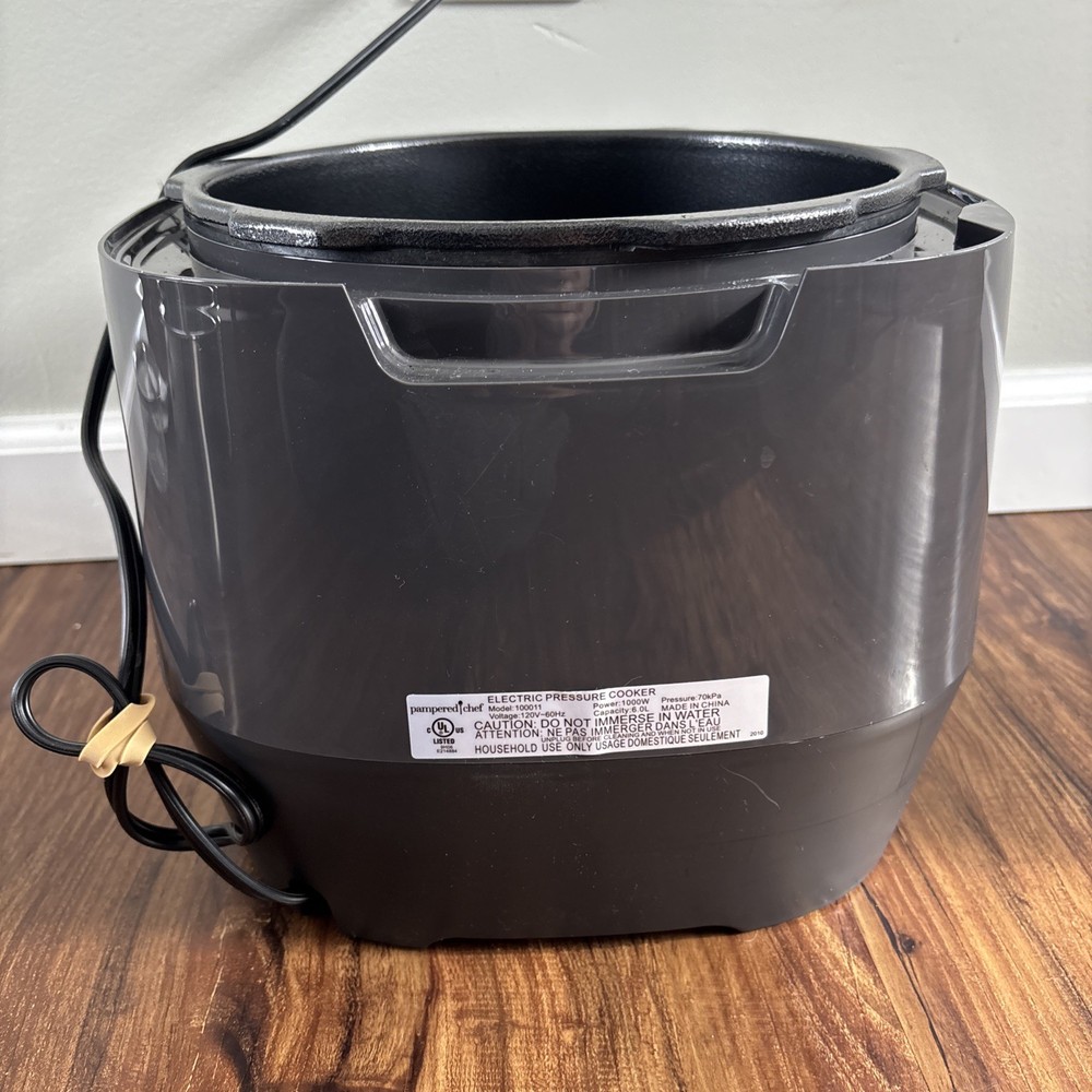 Pampered Chef Quick Cooker 16-in-1 Programmable Electric Multi Cooker