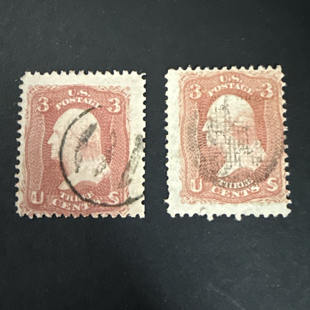 US Scott #88a Jumbo And #94