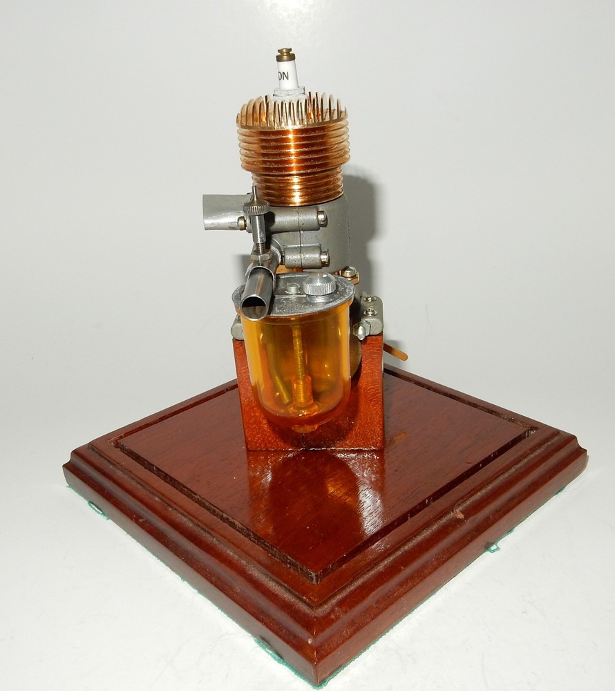 Herb Wahl Ohlsson Commemorative .56 Spark Ignition Model Airplane Engine