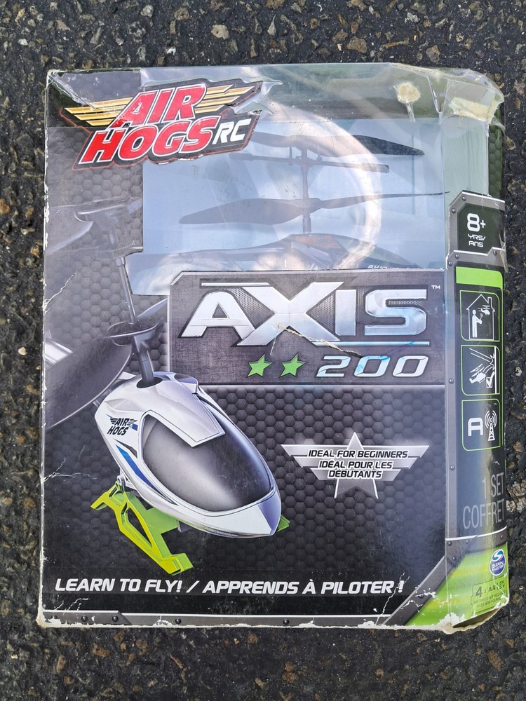 Airhogs Axis 200 Indoor Mini Controlled Helicopter
