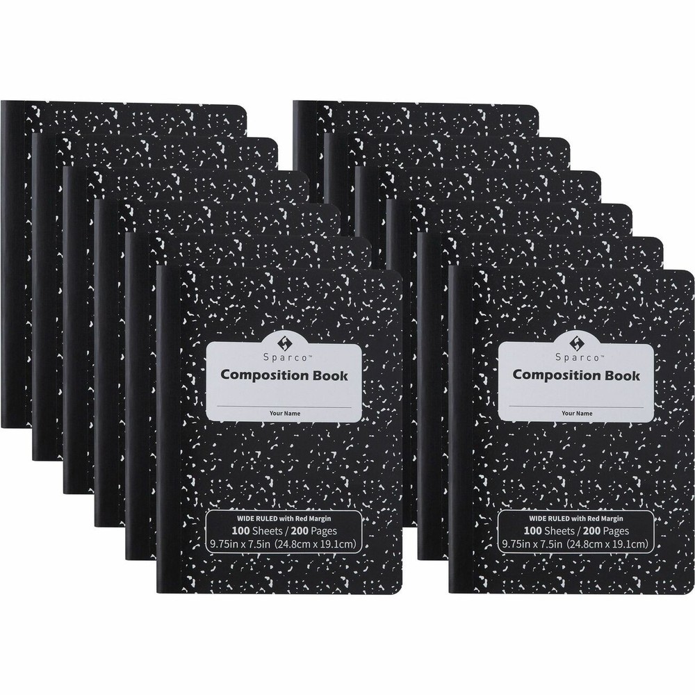 Sparco Composition Notebook (spr-00334) (spr00334)
