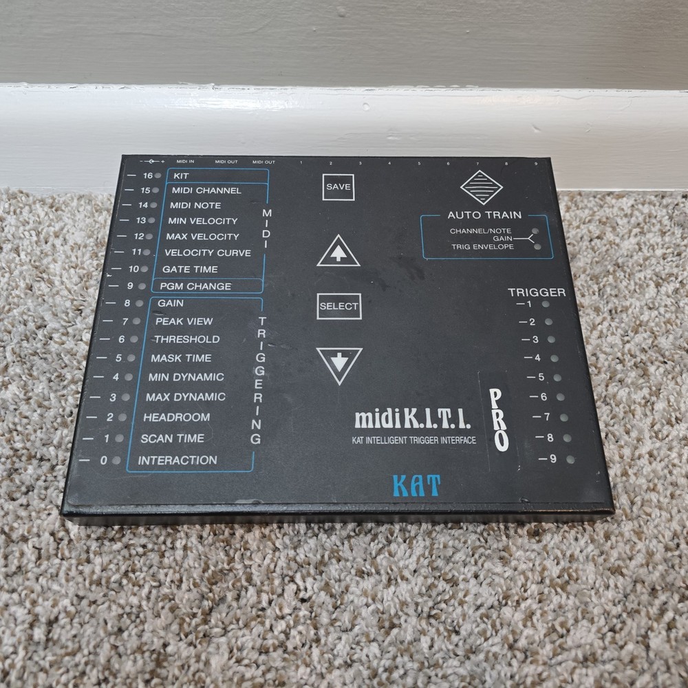 KAT midi K.I.T.I. Intelligent trigger interface KAT Untested No Power Supply
