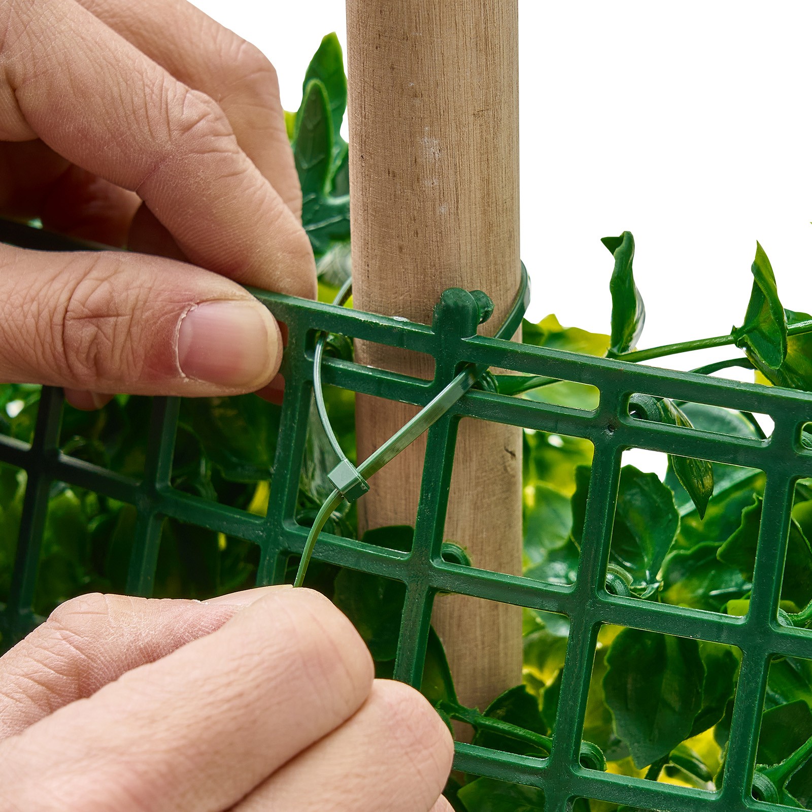 Uimoso Artificial Plant Wall Panels 12PCS 20 x 20 in Greenery Backdrop