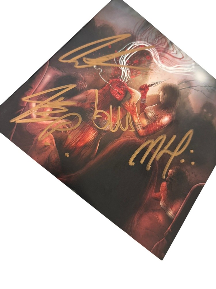 PERIPHERY SIGNED AUTOGRAPH x4 JUGGERNAUT ALPHA FRAMED CD SPENCER +3 JSA CERT COA