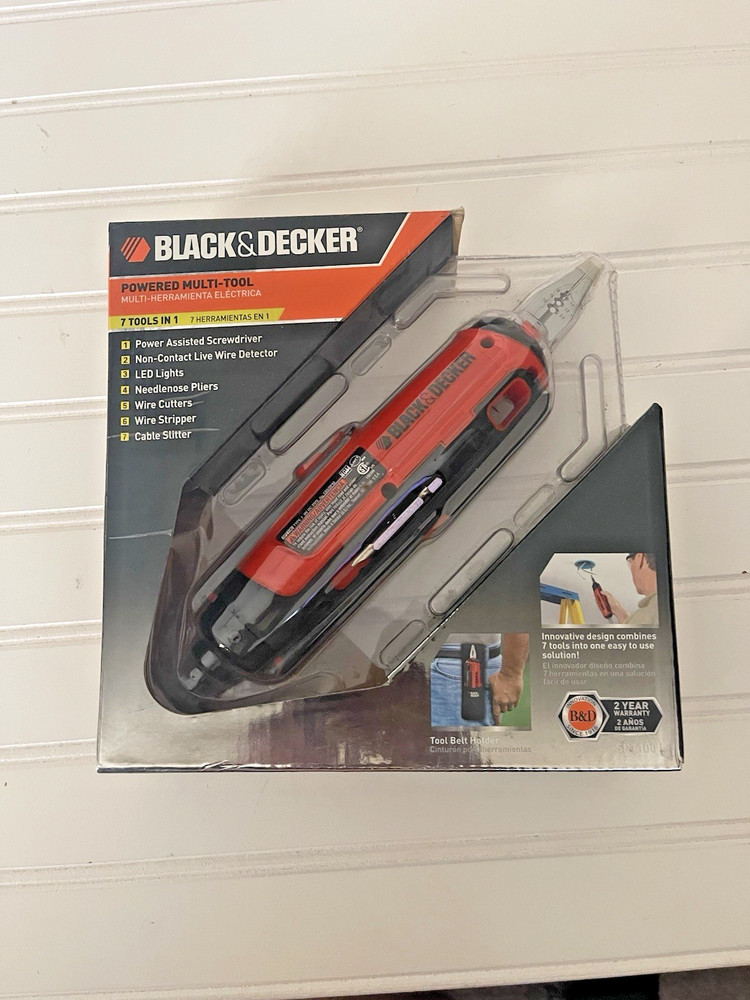 BLACK&DECKER 9V Battery Powered 7 Tools in 1