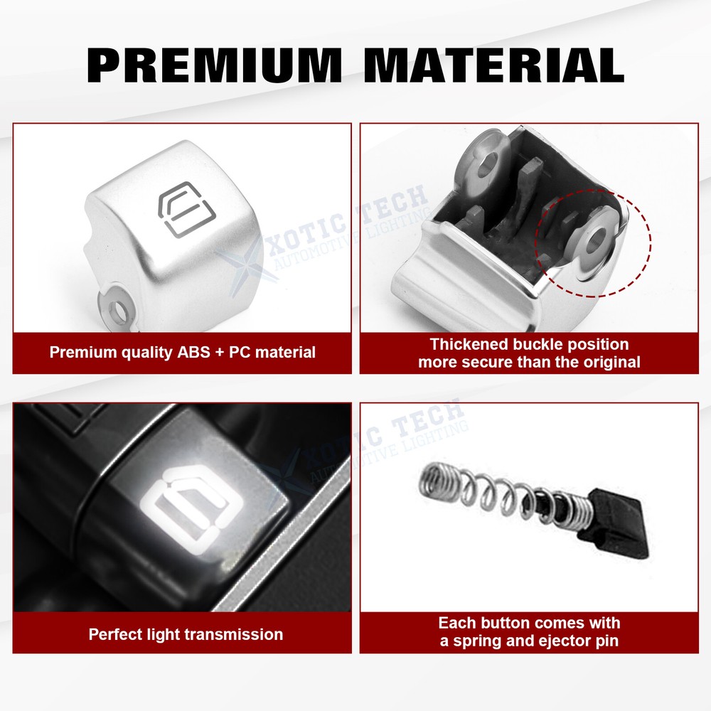 Driver Side Master Power Window Control Replacement For Mercedes Benz C E Class