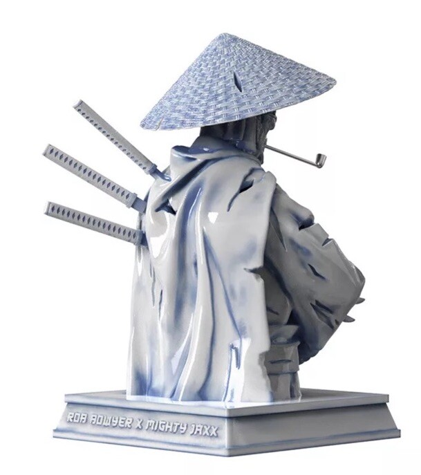 Mighty Jaxx Hell Chamber Samurai Incense Burner