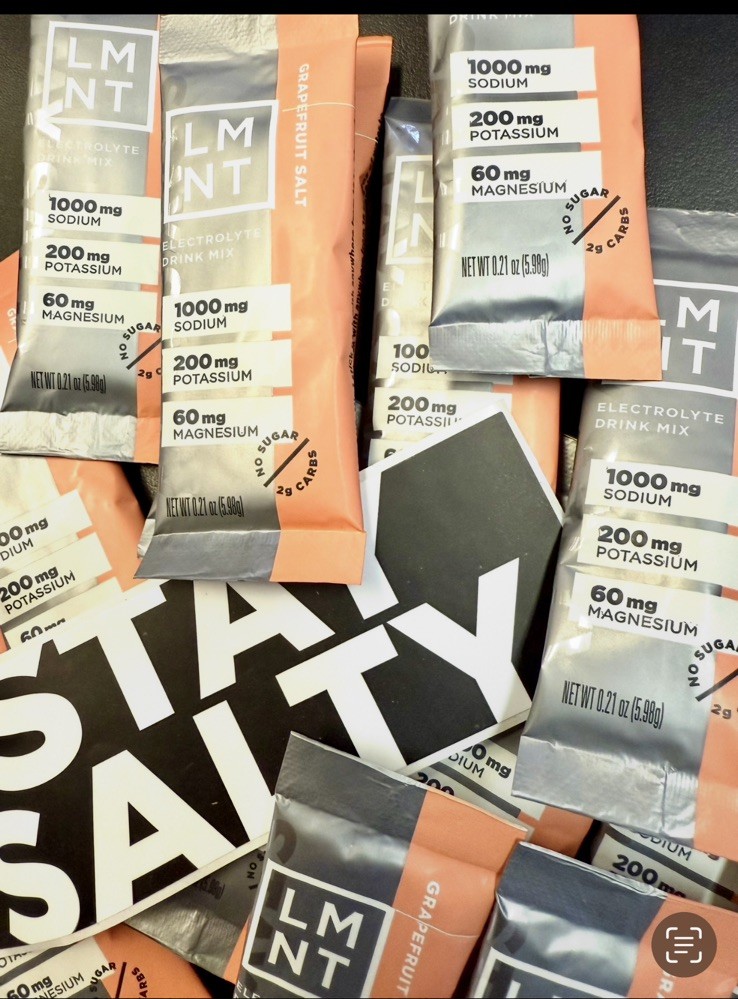 LMNT Drink Mix Grapefruit 30 Count / PACKETS ONLY