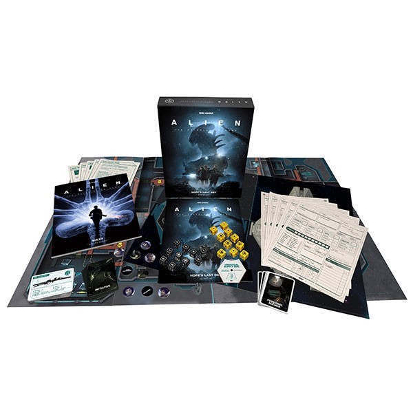 Alien RPG Evolved Edition Boxed Starter Set