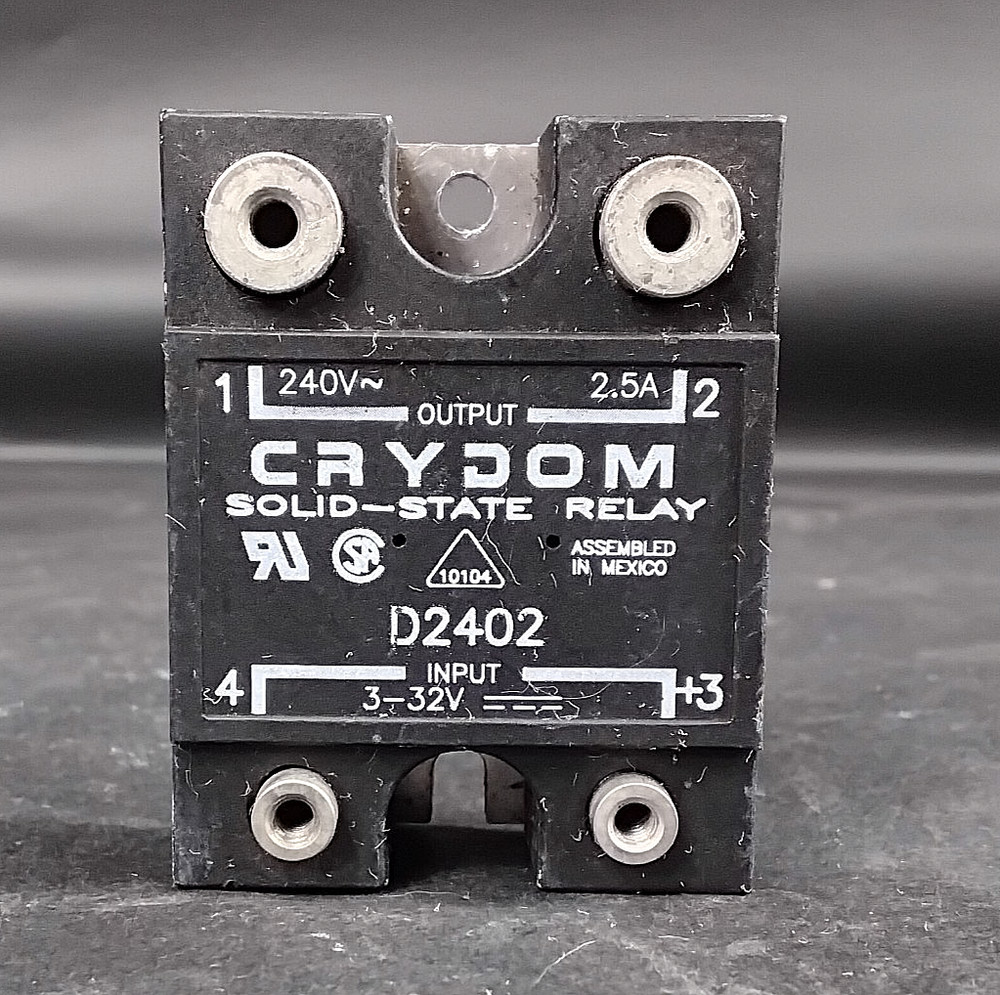CRYDOM D2402 SOLID STATE RELAY ($15 OBO)