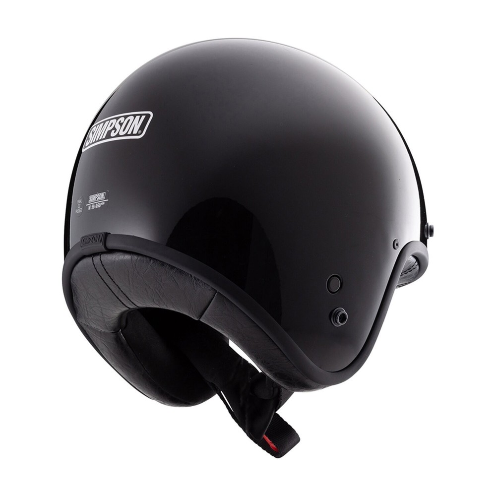 Simpson Chopper Helmet Black Size L
