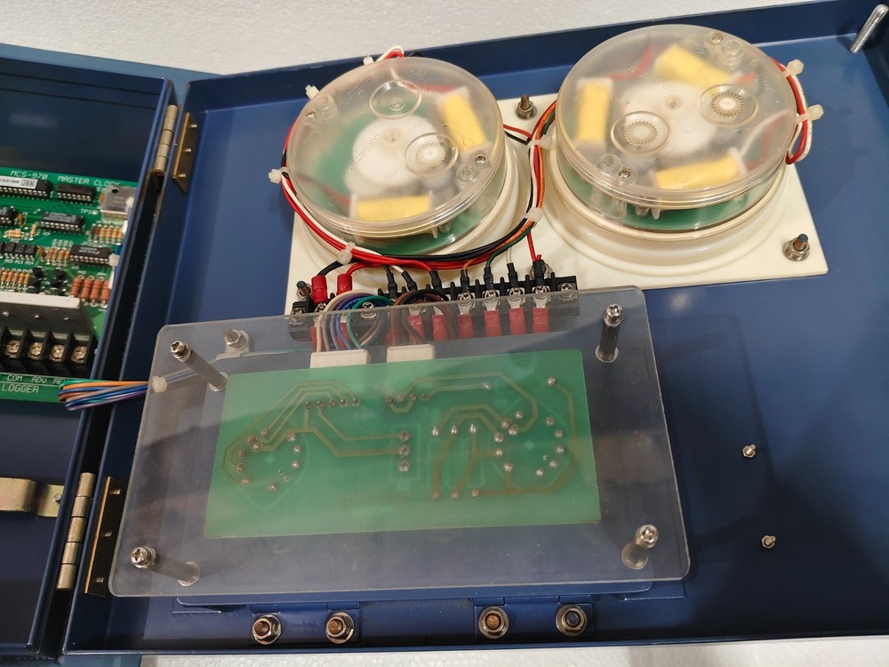 MRC Marine Master Clock MCS-970 Ship Bridge Time Controller System
