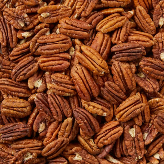 Kirkland Signature Pecan Halves 2 lbs Fresh Premium Bulk Nuts Kosher | FAST SHIP