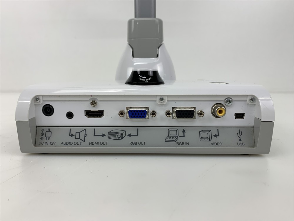 Elmo TT-12i Interactive Document Camera 12X Optical Zoom