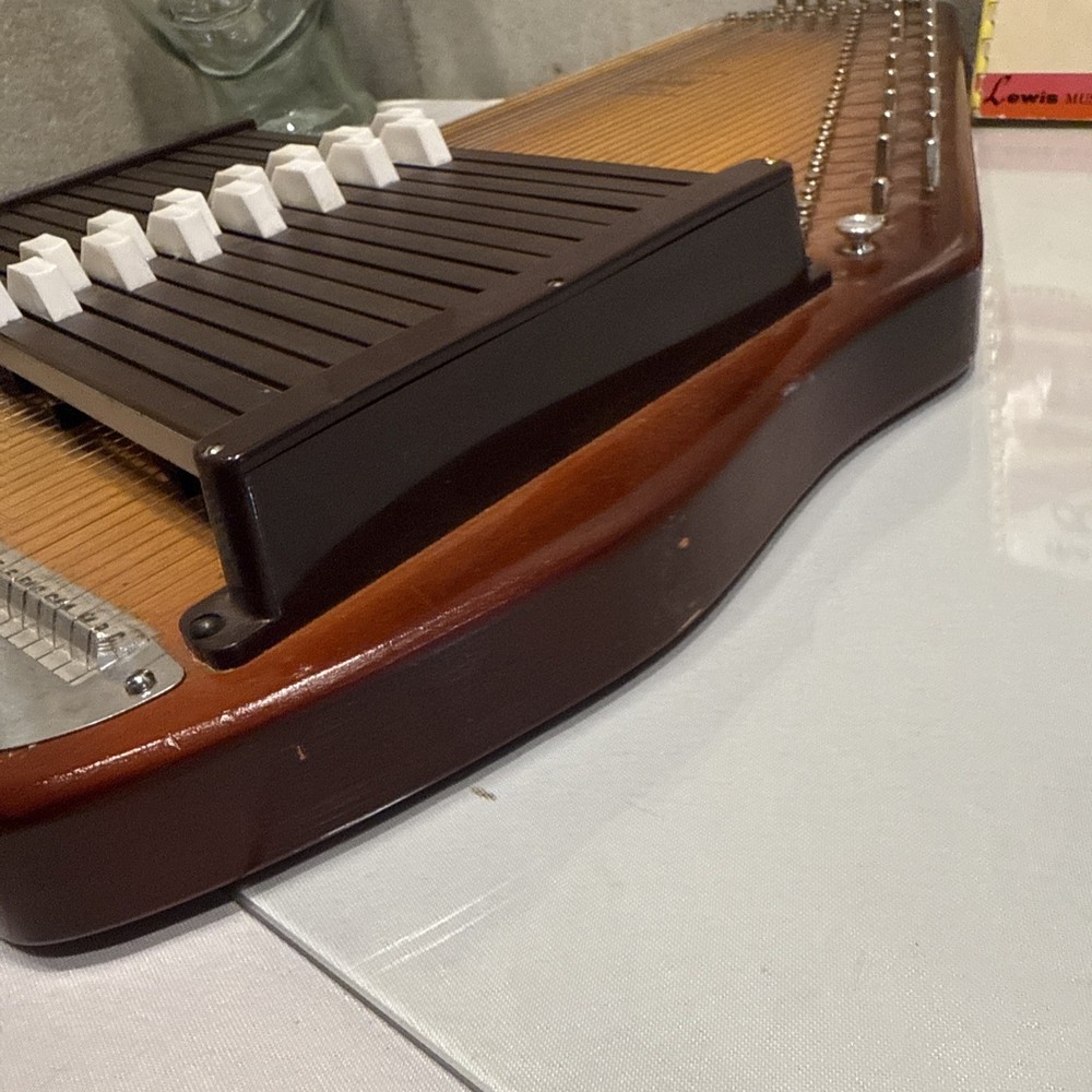 OSCAR SCHMIDT APPALACHIAN AUTOHARP 36-STRING Untested Manual & Tool
