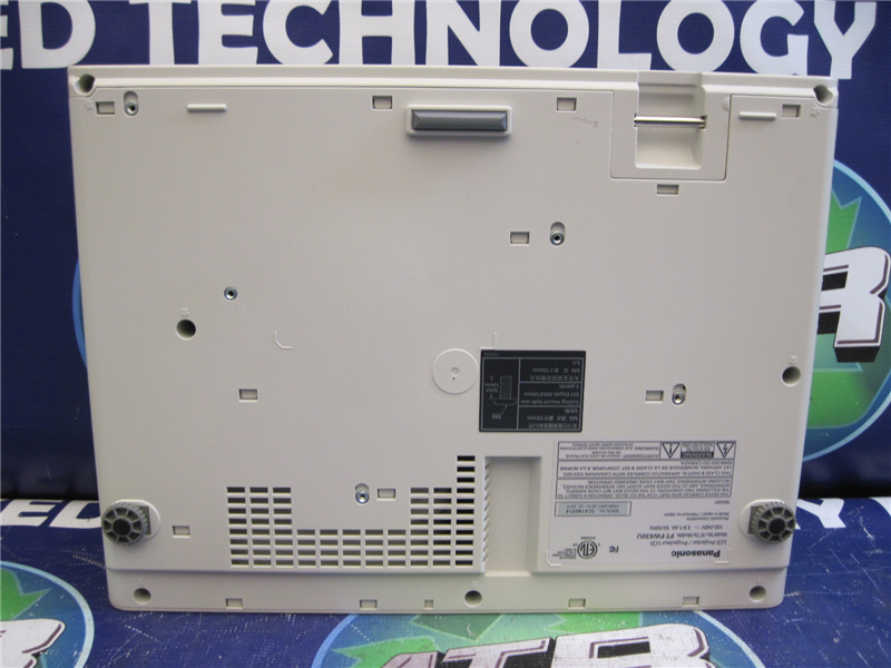 Panasonic PT-FW430U, LCD Projector 100-240V