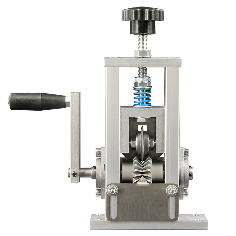 Manual Wire Stripping Machine for 0.04"-0.79" Copper Cable Stripper With Spring