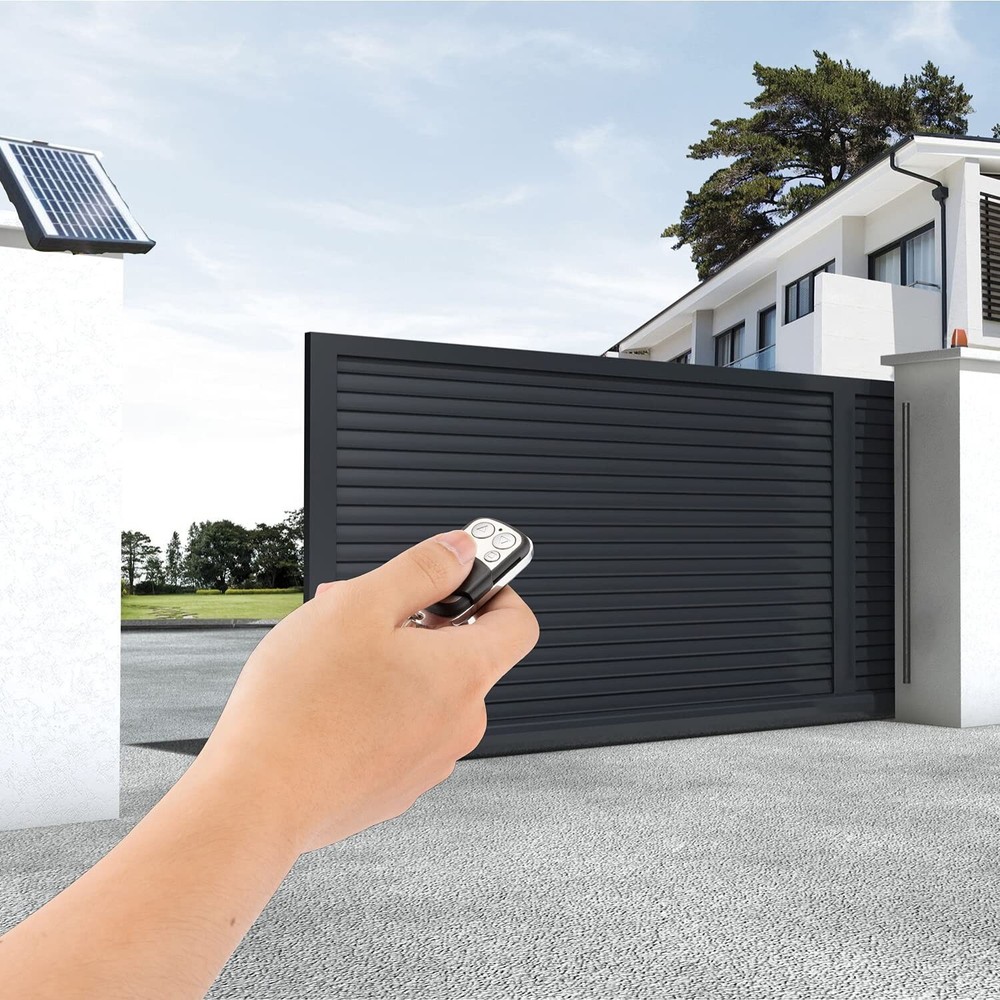 Remote Control for Blütezeit Automatic Sliding Gate Opener Accessory 433MHz 1pc