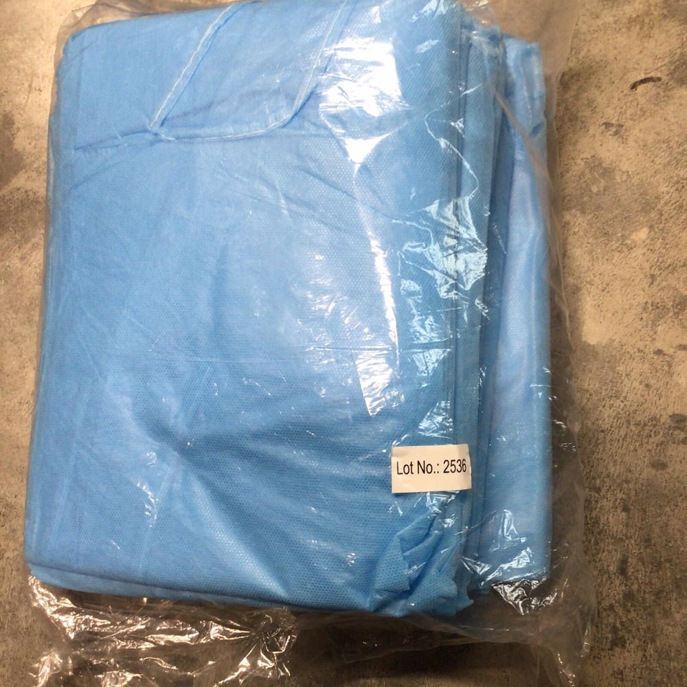 Isolation Gown Pack of 10 Regular