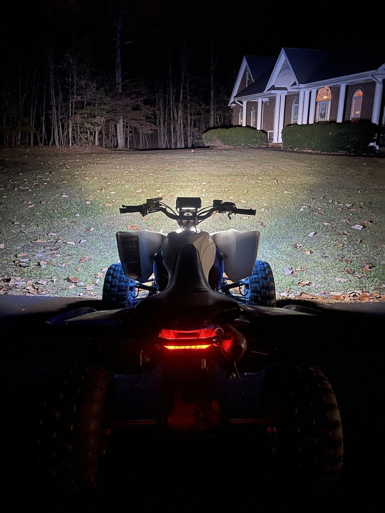 Suzuki LTZ400 Custom Light Bar Dash Mount Kit 2003-2004