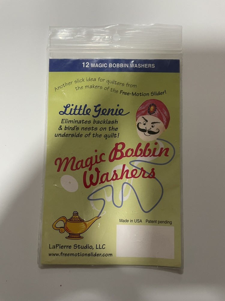 Magic Bobbin Genies Bobbins Sewing Tool