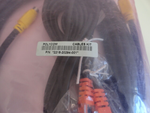 XX3: Polycom 2215-20294-002 Cable Kit