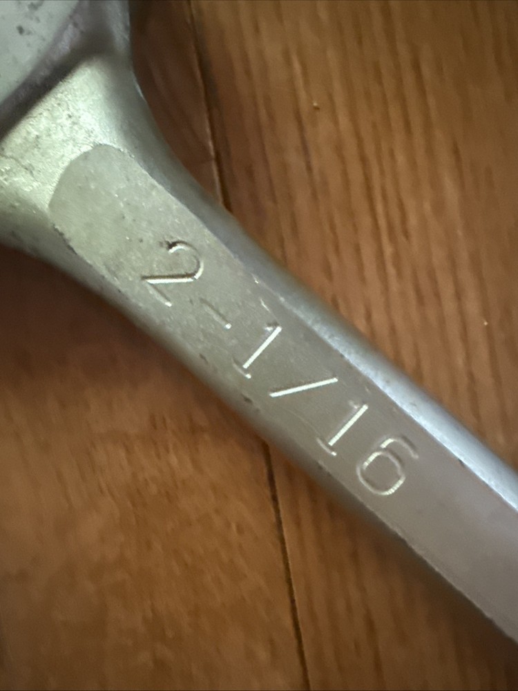 2-1/16” Combination Wrench Wright Tool 1166 WrightGrip USA 🇺🇸