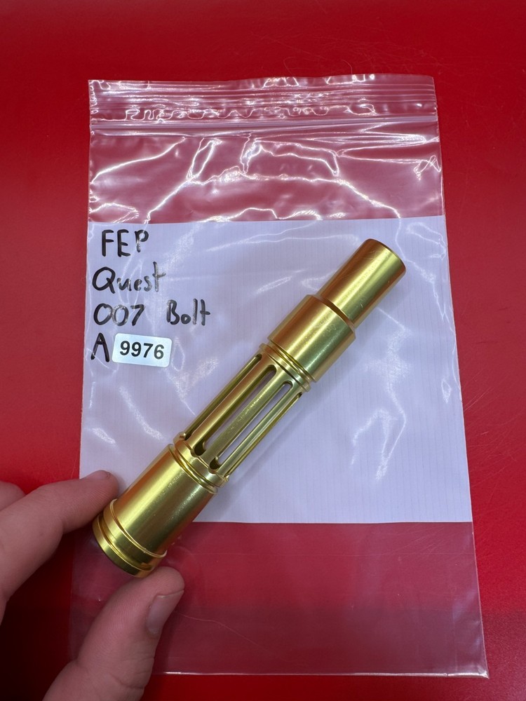 FEP Quest 007 Bolt