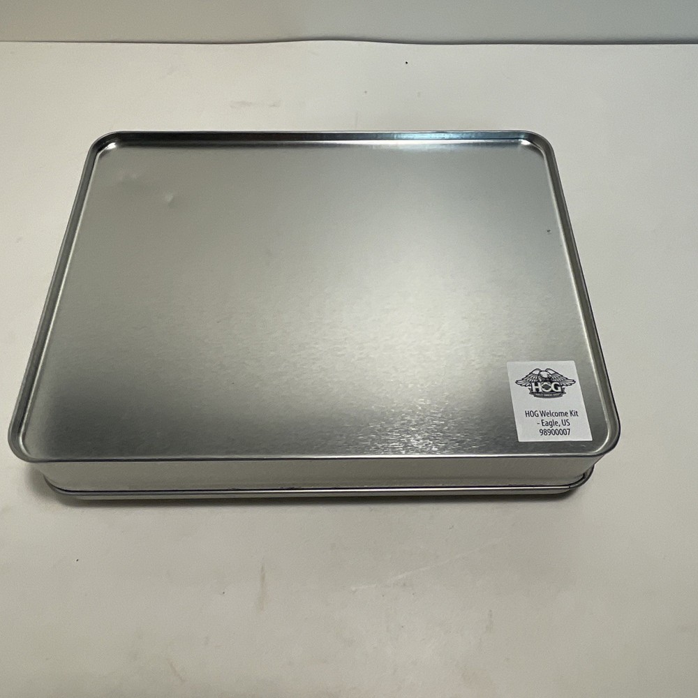 Harley Davidson HOG Owner Group Tin Eagle Patch Pin Challenge Coin