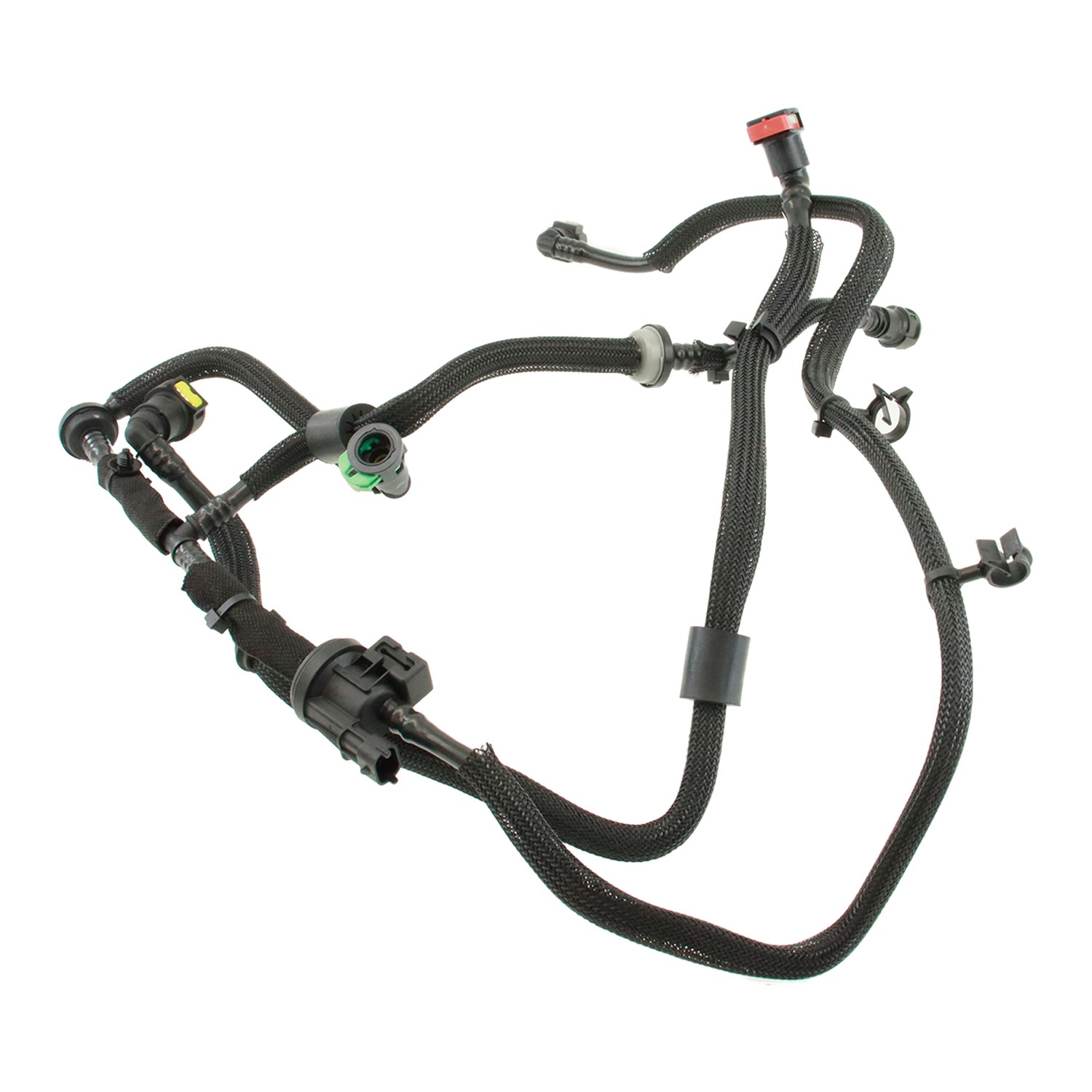 Engine Fuel Drain Hose Tube Fit for 1.5L Escape Bronco Sport Replace LX6Z9D289SJ