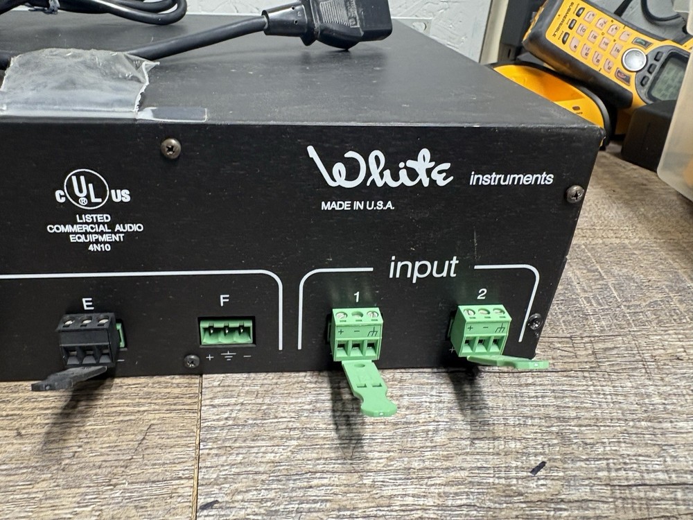 White Instruments Para Medic 26, Digital Speaker Processor / EQ / Crossover