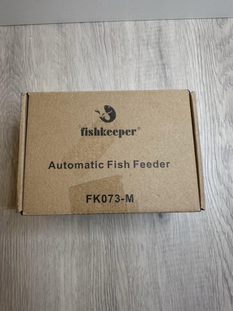 Automatic Fish Feeder for Aquarium - Moisture-Proof and Precision Feeding