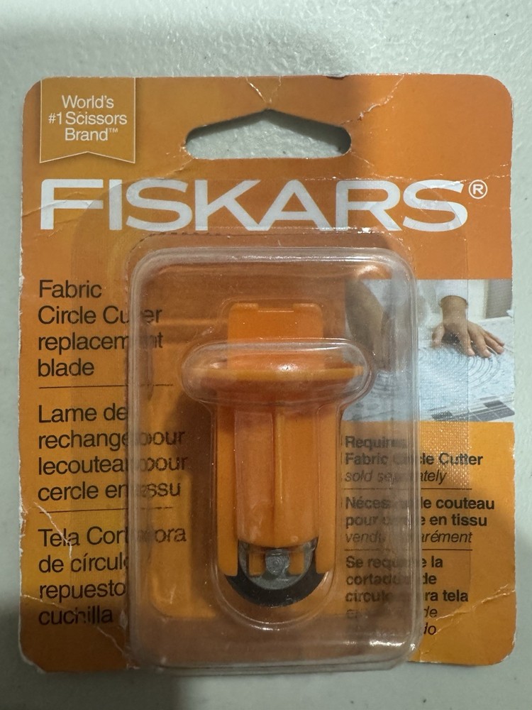 Fiskars 111320 Fabric Circle Cutter Replacement Blade. New