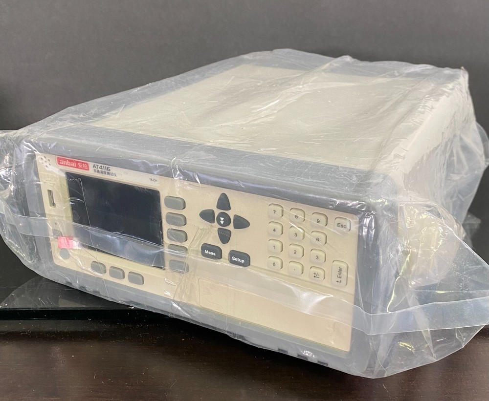 Anbai AT4116 Data Recorder Multi-Channel Temperature Tester Thermometer