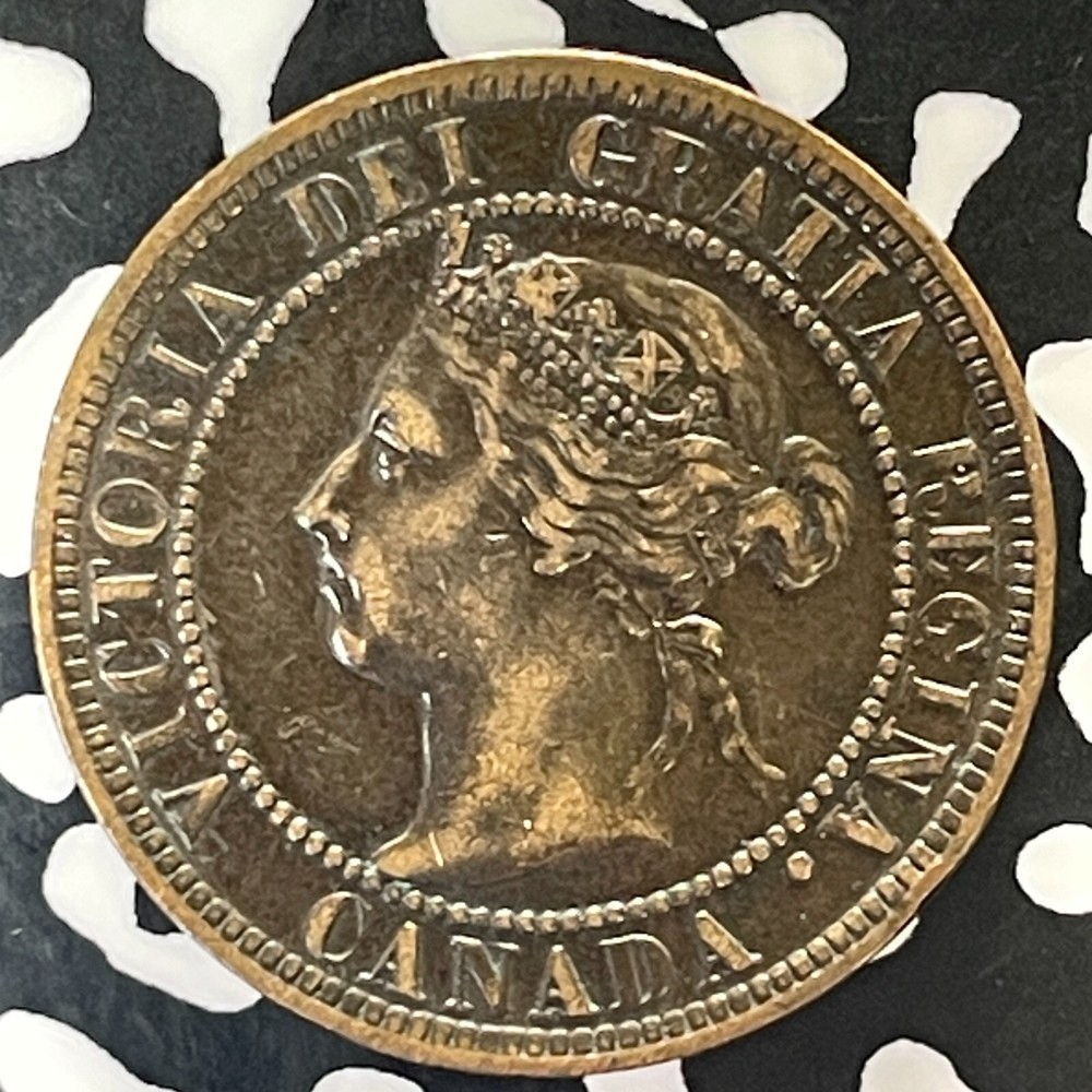 1900 Canada Large Cent Lot#T3114 Nice! Better Date