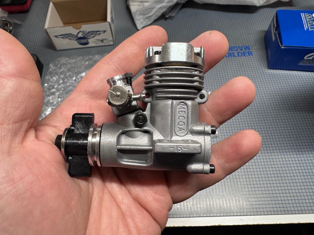 MECOA 15 Nitro RC Engine - NIB
