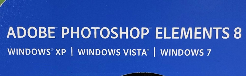 Adobe Photoshop Elements 8 New Condition!