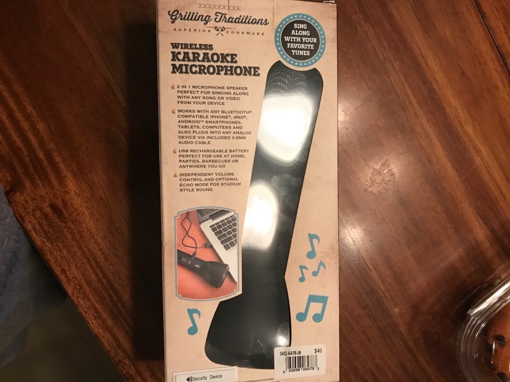 wireless karaoke microphone