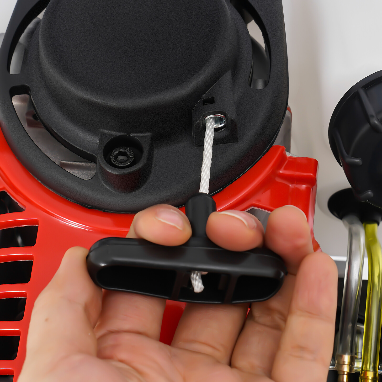 35.8CC Concrete Vibrating Machine 4 Stroke Power Screed Cement Concrete 260Kg