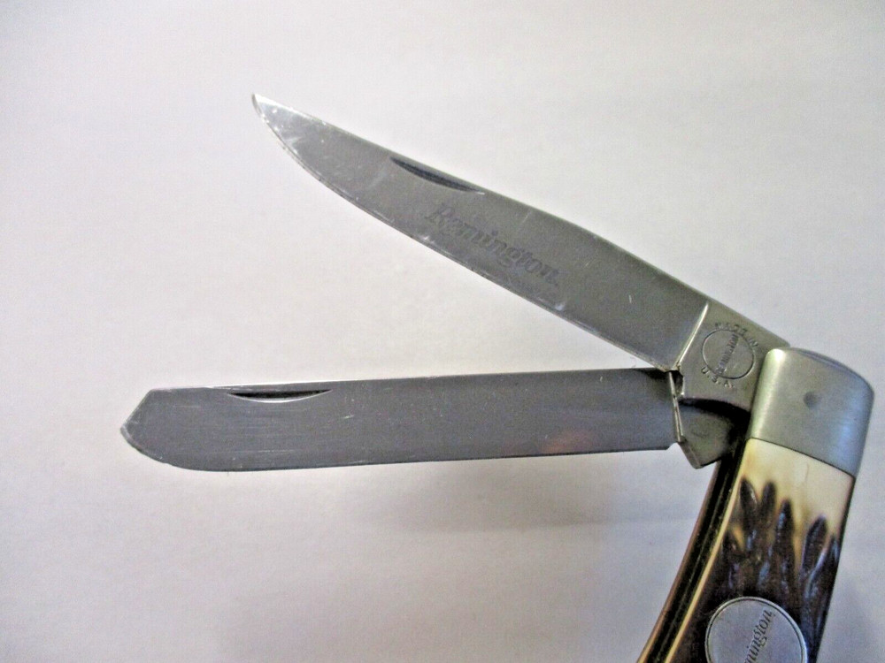 VINTAGE REMINGTON TRAPPER KNIFE R12