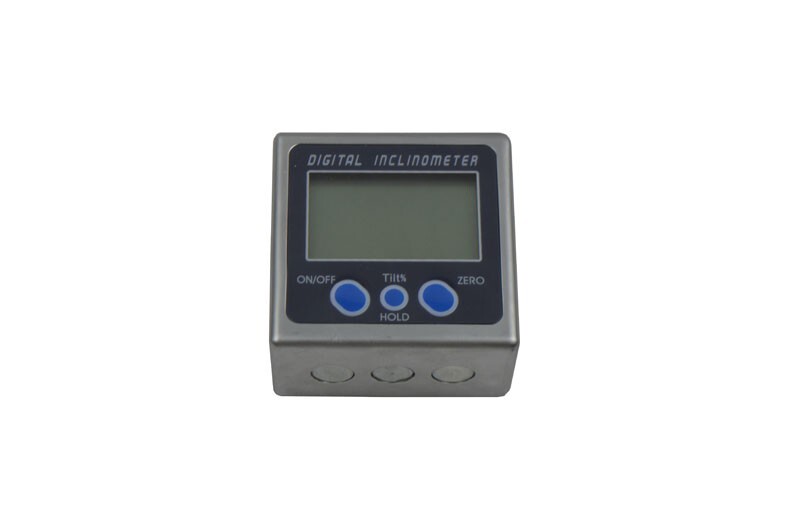Digital Angle Protractor Inclinometer One Magnetic Side Magnetic Metal Shell