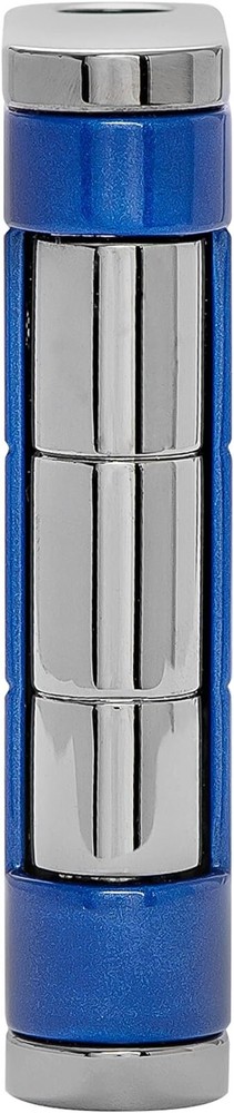 Xikar Allume Single Flame Cigar Lighters, Blue