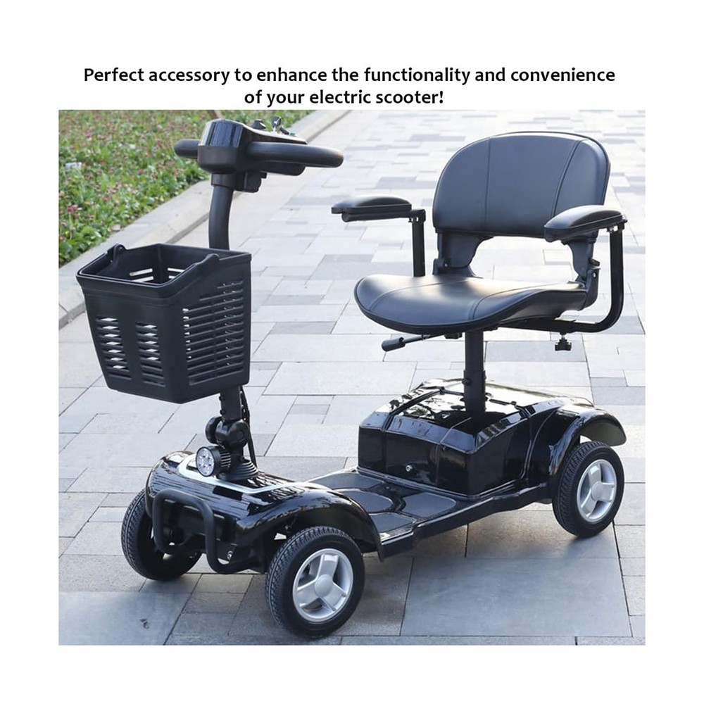 Front Basket Assembly for Mobility Electric Scooter, Compatible with Go-Go ES...