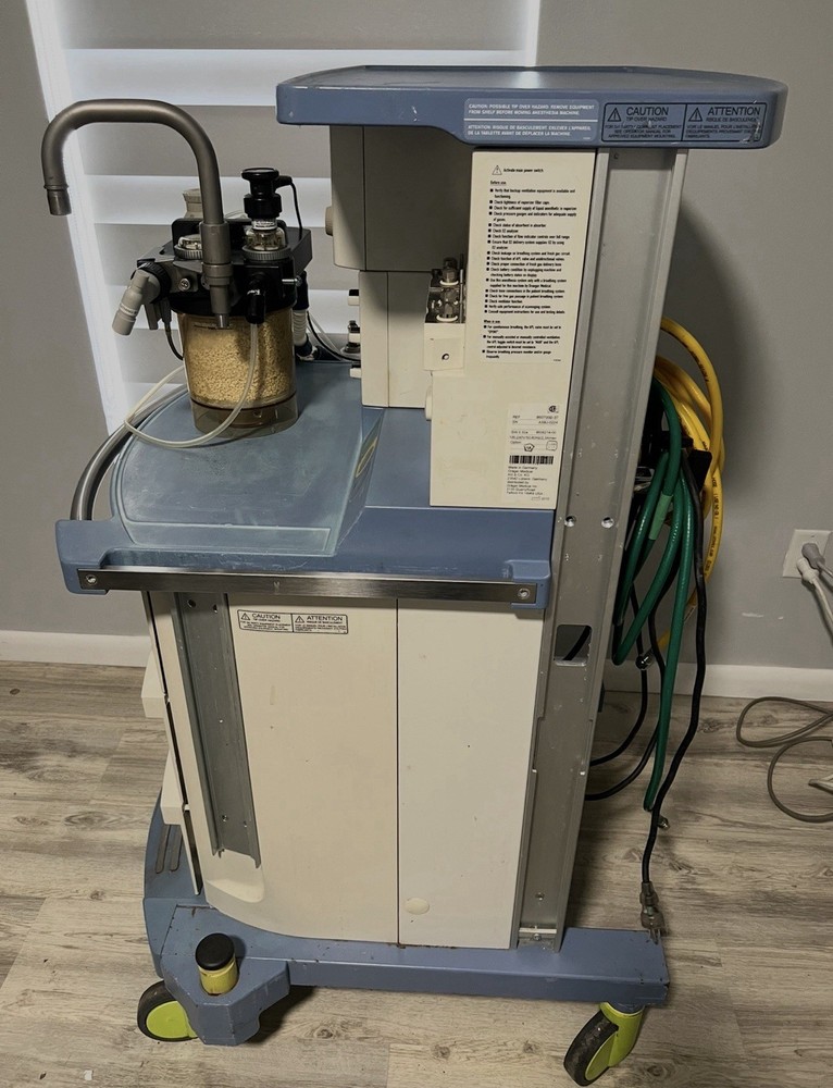 Drager Fabius GS Premium Machine