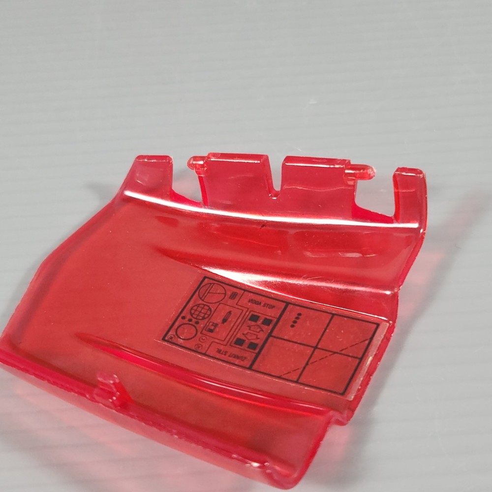 GI Joe Cobra Mamba Helicopter Main Cockpit Canopy Replacement Part
