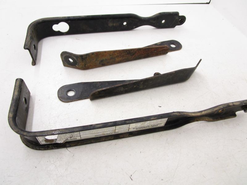 13 Arctic Cat 500 EFI Front Bumper Mounts 1506-686 2013-2016