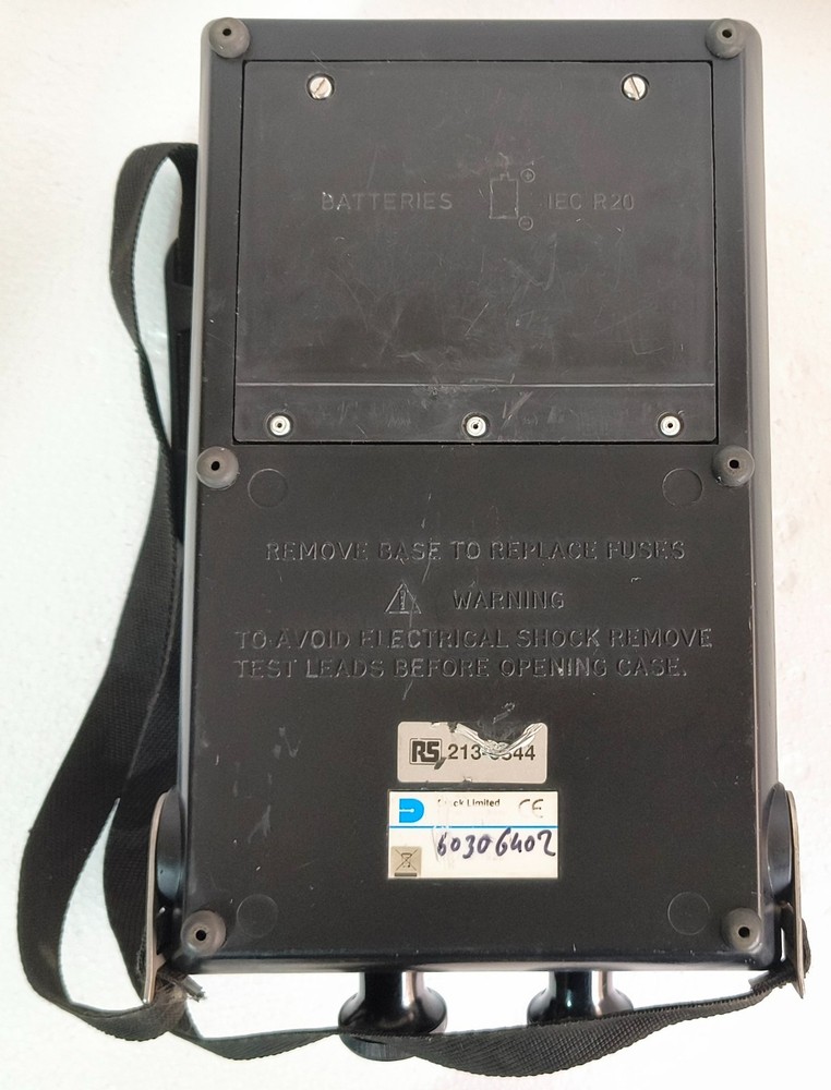 DRUCK DPI 603 PRESSURE CALIBRATOR
